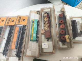Lotto IBERTREN N in scatole originali