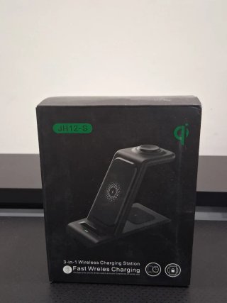 Cargador Inalámbrico 3 en 1 JH12-S