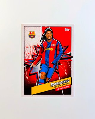 Ronaldinho Topps FC Barcelona Team Set 2023-24