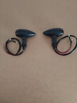 Intermitentes LED Bala Moto (2 uds)
