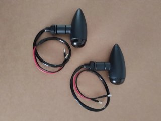 Intermitentes LED Bala Moto (2 uds)
