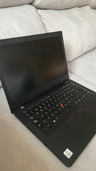 Portátil Lenovo ThinkPad L14 Gen 1 Negro