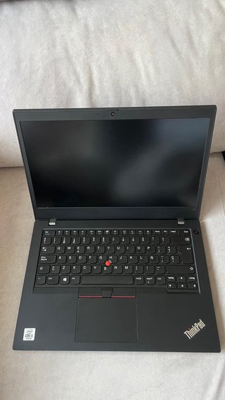 Portátil Lenovo ThinkPad L14 Gen 1 Negro