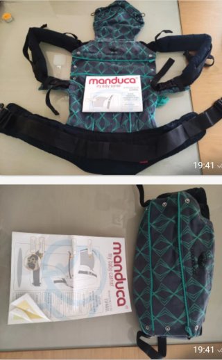 Mochila Portabebés Manduca