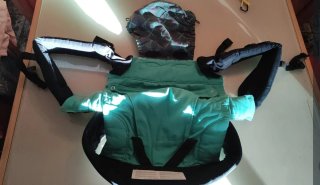 Mochila Portabebés Manduca