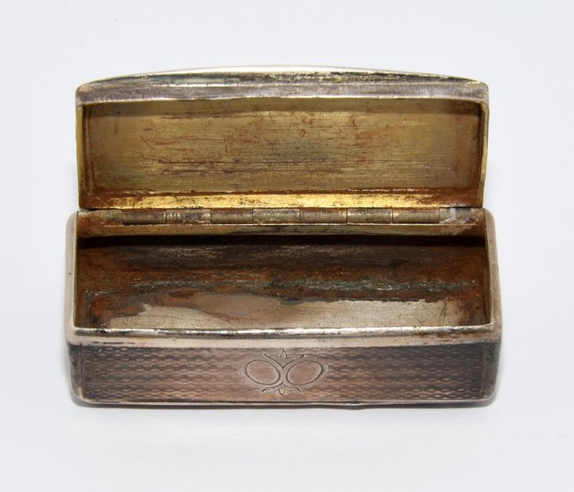 CAJITA DE PLATA