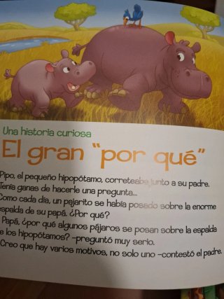 Coleccion libros Animales de la sabana