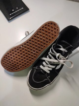 Vans Sk8-Hi Plataforma Talla 38