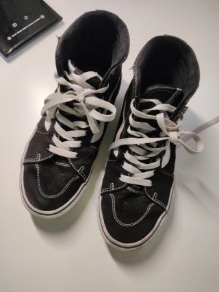 Vans Sk8-Hi Plataforma Talla 38