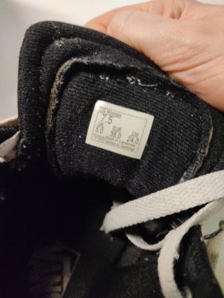 Vans Sk8-Hi Plataforma Talla 38