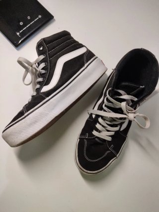 Vans Sk8-Hi Plataforma Talla 38
