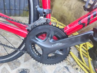 Bicicleta Specialized Allez Carretera Roja