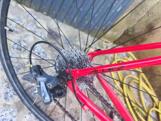 Bicicleta Specialized Allez Carretera Roja