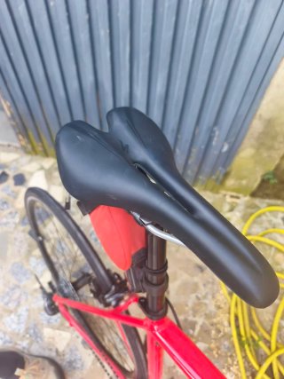 Bicicleta Specialized Allez Carretera Roja