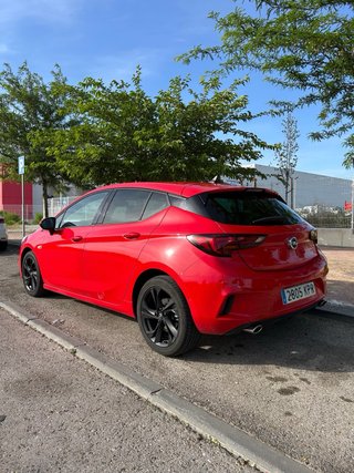 Opel Astra GSI Line