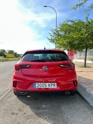 Opel Astra GSI Line