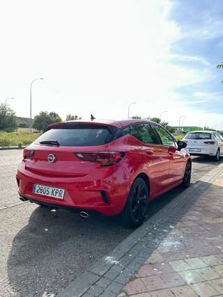 Opel Astra GSI Line