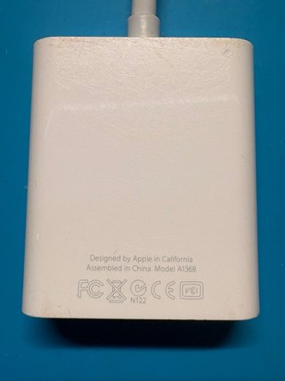 Apple cavo originale da connettore 30-pin a VGA