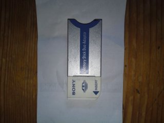 Adaptador Memory Stick Duo Sony