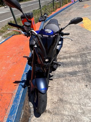 Yamaha MT-09 2022 - 25514 km