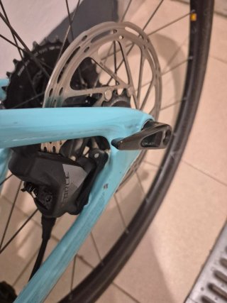 Bicicleta Bianchi Sprint 2023 talla 53
