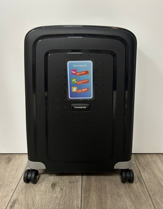 Maleta Samsonite S'Cure Negra