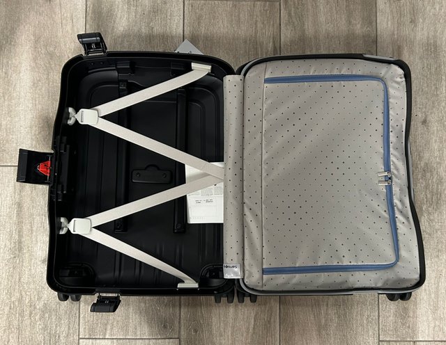 Maleta Samsonite S'Cure Negra