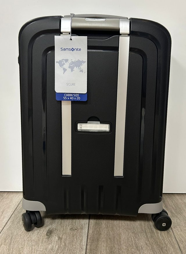 Maleta Samsonite S'Cure Negra
