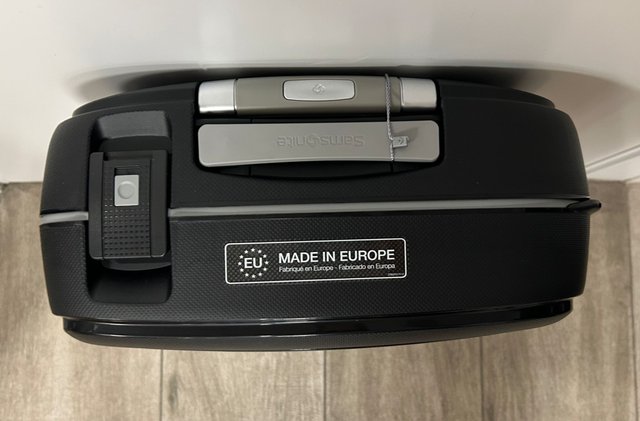 Maleta Samsonite S'Cure Negra