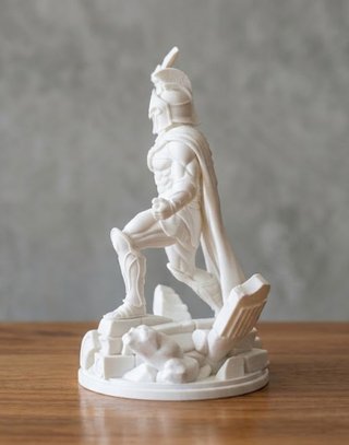 Figura Guerrero Espartano Colección