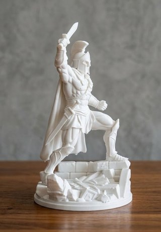 Figura Guerrero Espartano Colección
