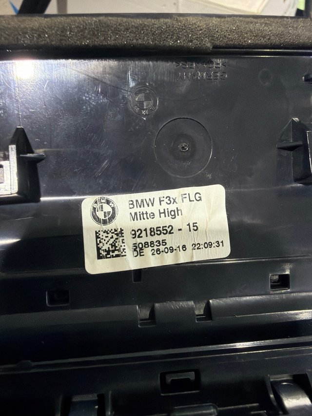 Embellecedores consola central y aireadores m4 f82