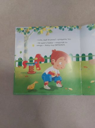 Cuento emocional para niños de 2 años