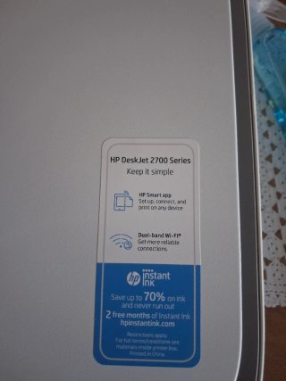 Impresora HP DeskJet 2720