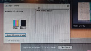 Impresora Canon PIXMA MG2900.
