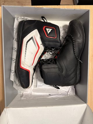Botas Dainese Raptor Talla 45