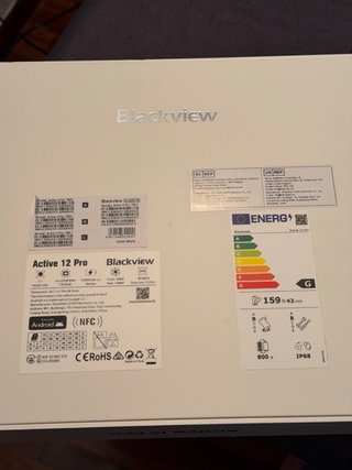 Tablet Blackview Active 12 Pro 5G 1TB (NUEVO)