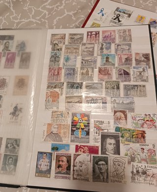 Lote Sellos Antiguos España