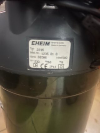 Filtro Eheim Ecco para acuario