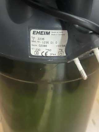 Filtro Eheim Ecco para acuario