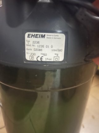 Filtro Eheim Ecco para acuario