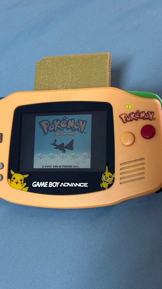 Pokemon Oro ORIGINAL GameBoy
