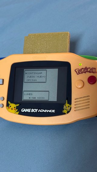 Pokemon Oro ORIGINAL GameBoy