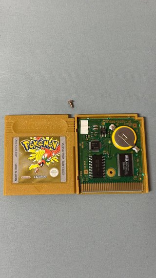 Pokemon Oro ORIGINAL GameBoy