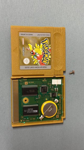 Pokemon Oro ORIGINAL GameBoy