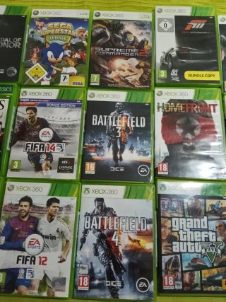 Xbox 360 Completa con Accesorios