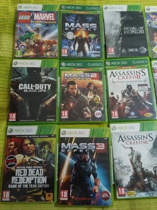 Xbox 360 Completa con Accesorios