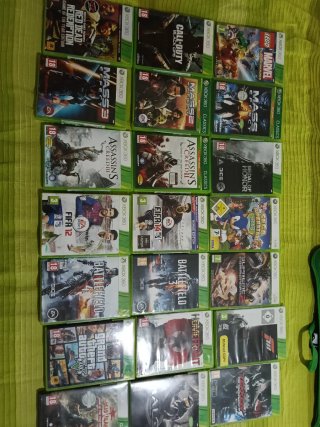 Xbox 360 Completa con Accesorios