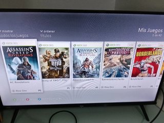 Xbox 360 Completa con Accesorios