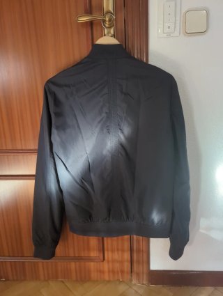 Chaqueta Zara entretiempo azul
